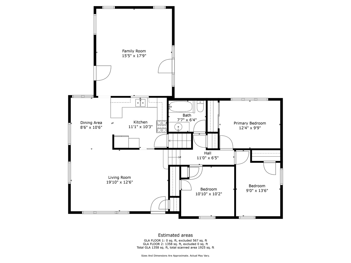 612 Wellner Road Naperville, IL 60540 - Photo 25 of 27 a picture of a floor plan