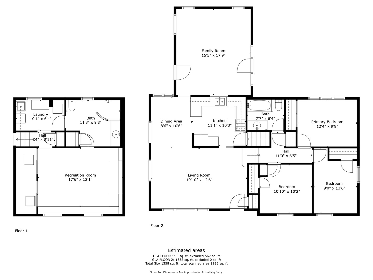 612 Wellner Road Naperville, IL 60540 - Photo 27 of 27 a picture of a floor plan