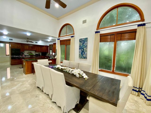 a building outdoor space with seating space