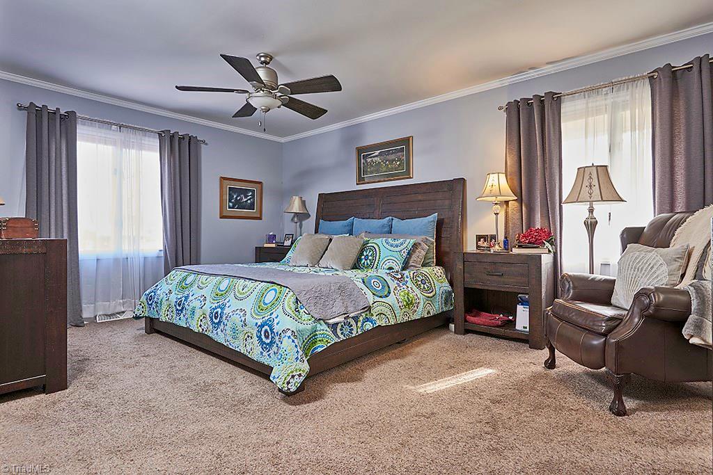 932 Smith Road Lexington, NC 27292 - Photo 11 of 23 Master Bedroom - has a large walk in closet