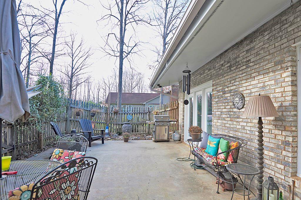 Back Patio