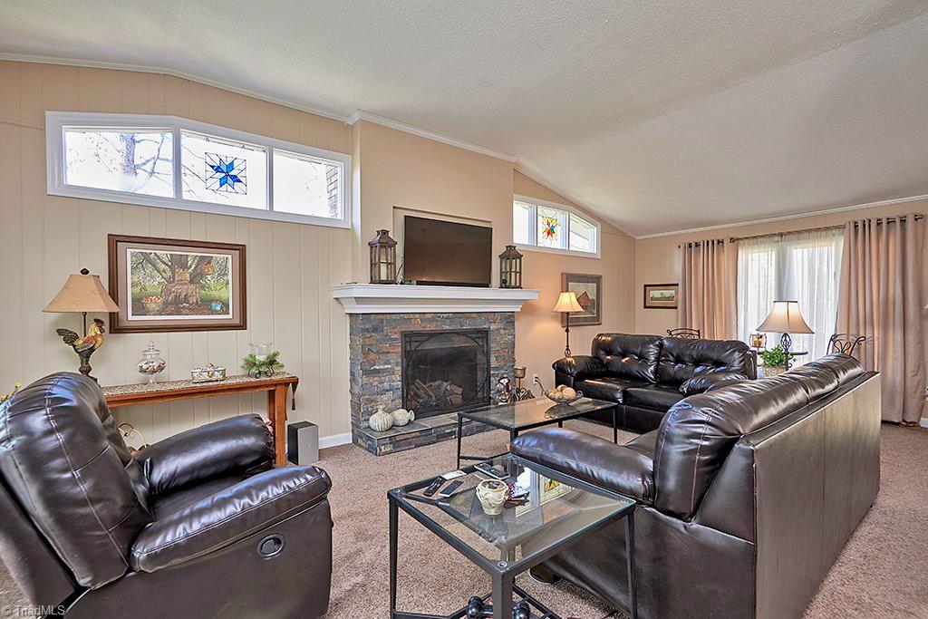 Upstairs Living Room