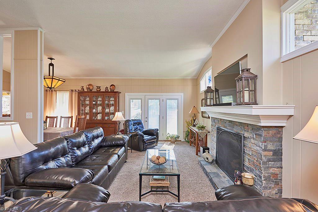 Upstairs Living Room