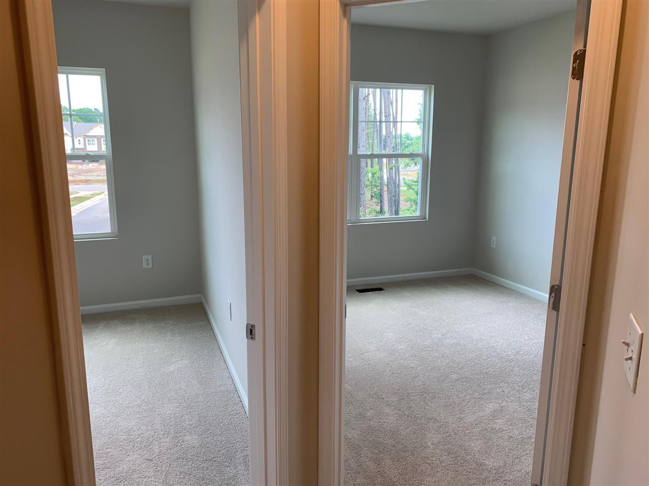 6102 Beale Loop, Unit 104 DARDEN Raleigh, NC 27616 - Photo 17 of 29 Bedroom 2 and 3