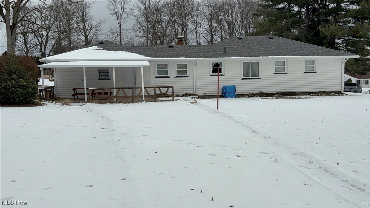 2921 Decamp Road Youngstown, OH 44511 - Photo 26 of 27 View of the Back of the Home
