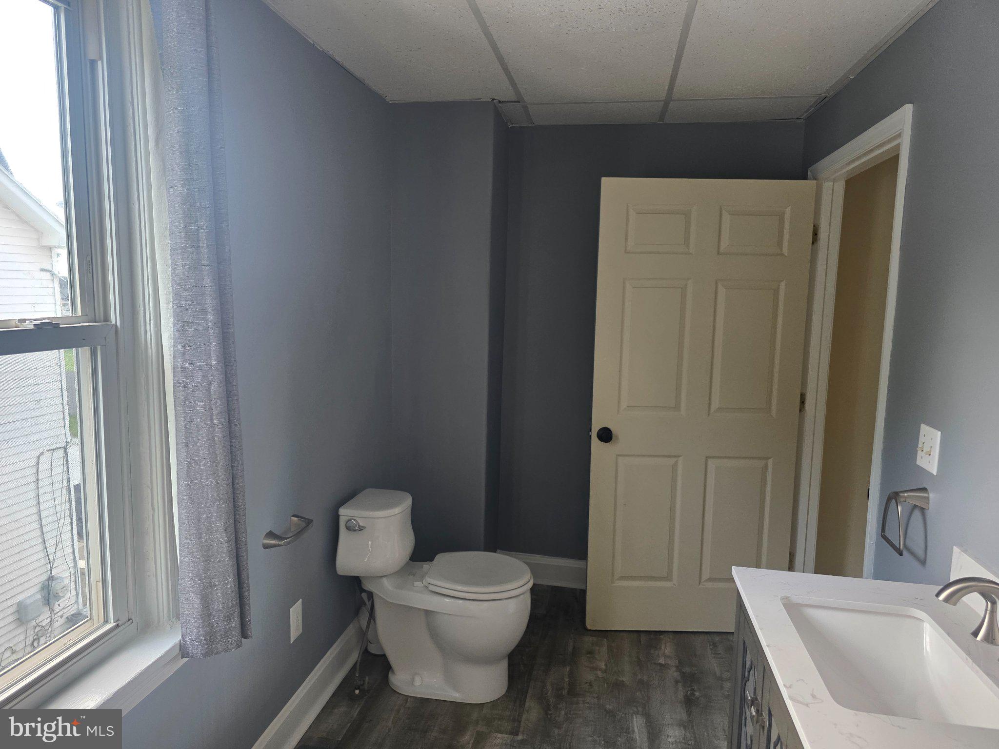 526 Ridge Street Steelton, PA 17113 - Photo 9 of 18 Modern bathroom with serene hues.