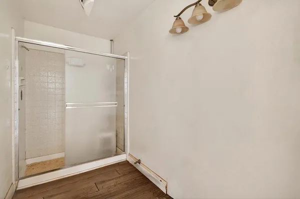 a view of a small space