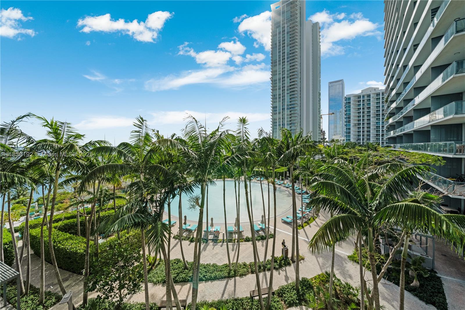 650 Northeast 32nd Street, Unit 802 Miami, FL 33137 - Photo 26 of 33 a view of a city