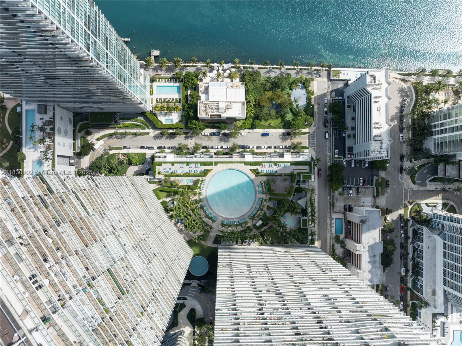 650 Northeast 32nd Street, Unit 802 Miami, FL 33137 - Photo 29 of 33 a view of roof deck with patio