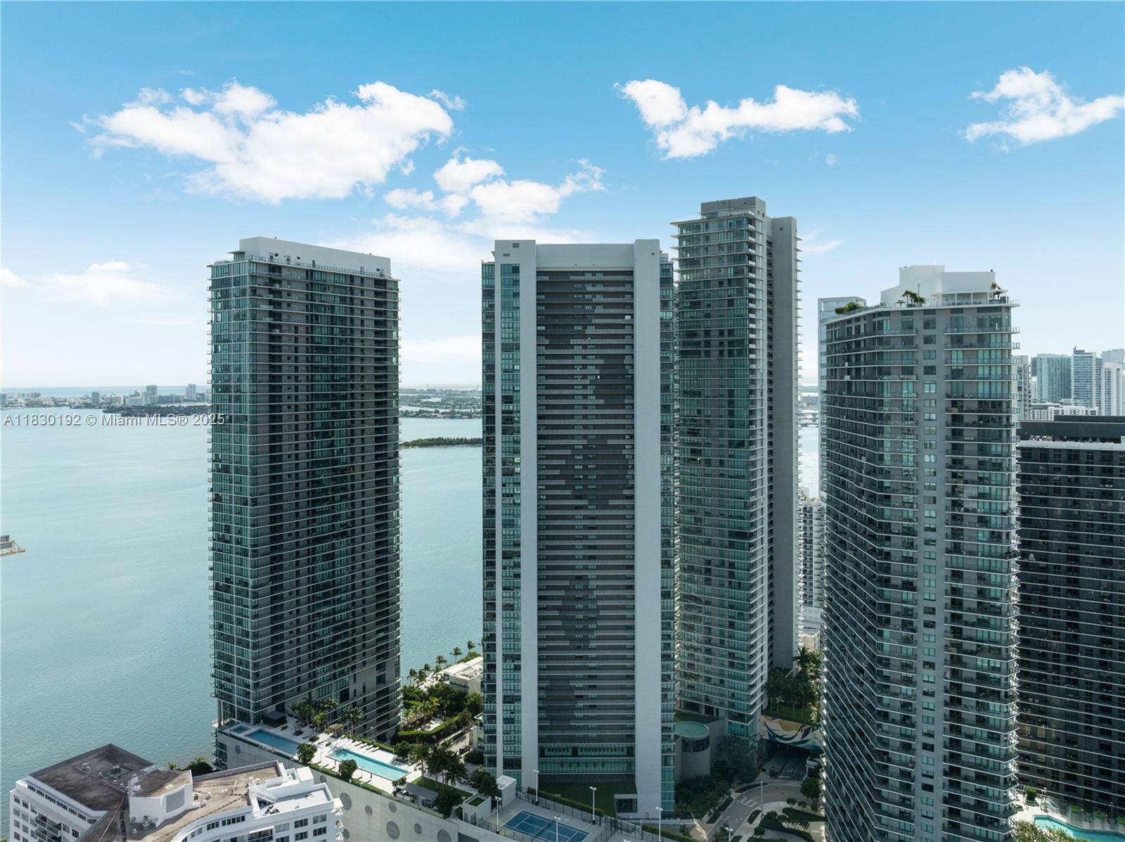 650 Northeast 32nd Street, Unit 802 Miami, FL 33137 - Photo 30 of 33 a view of a city with tall buildings