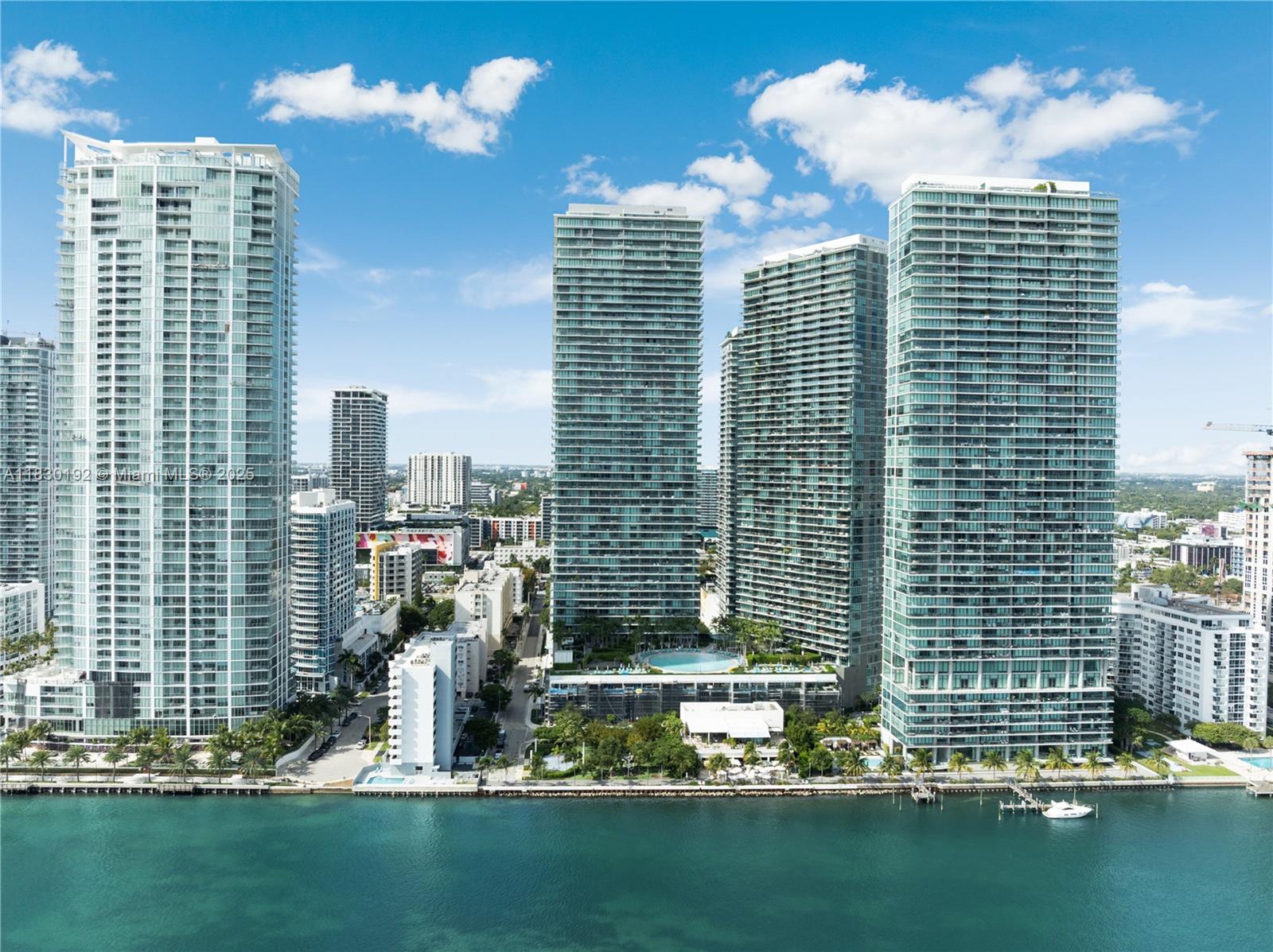 650 Northeast 32nd Street, Unit 802 Miami, FL 33137 - Photo 33 of 33 a view of a city with tall buildings