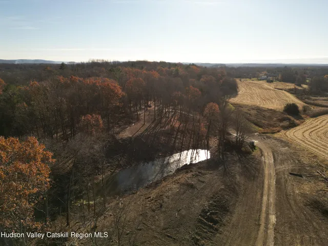 a view of an ocean and beach