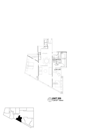 $554,964 | 2520 Houston Avenue, Unit 209, Houston, TX 77009