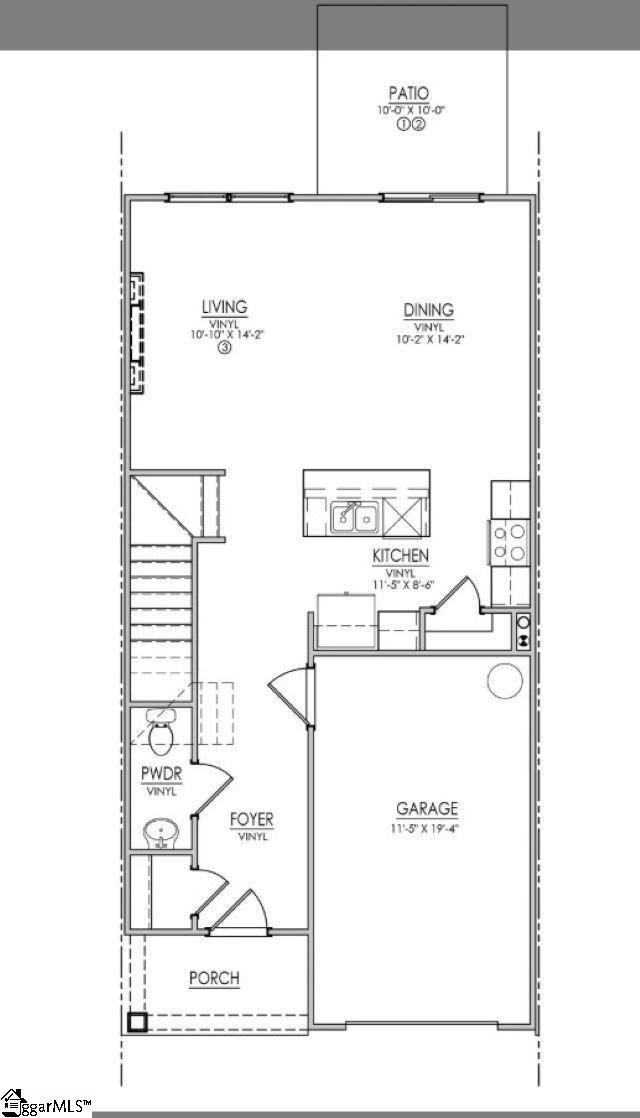 411 Belgrove Way Easley, SC 29640 - Photo 7 of 8