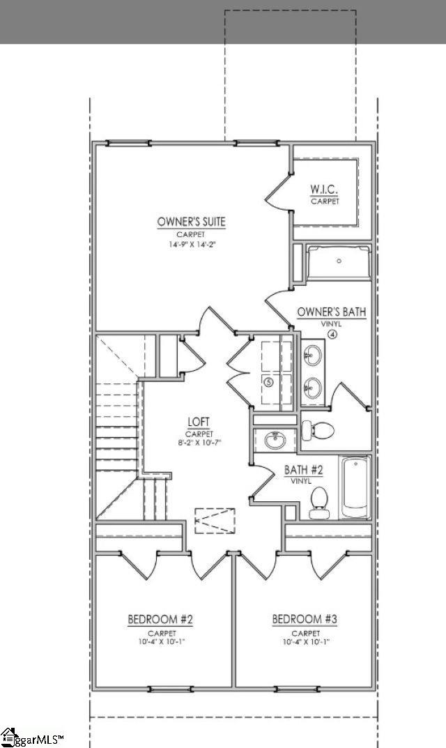 411 Belgrove Way Easley, SC 29640 - Photo 8 of 8