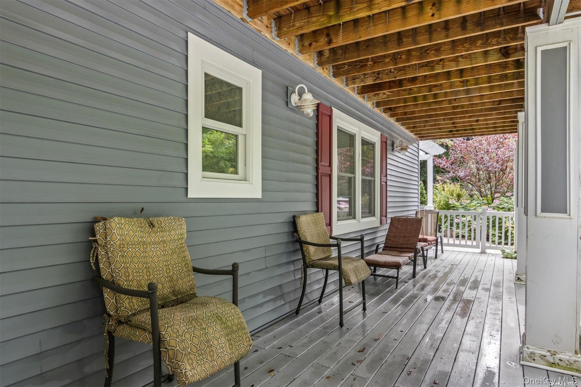 245 Main Street, Unit 1 Cold Spring Harbor, NY 11724 - Photo 18 of 27 Covered Deck