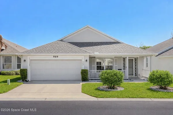 $309,900 | 969 Danville Circle, Melbourne, FL 32904