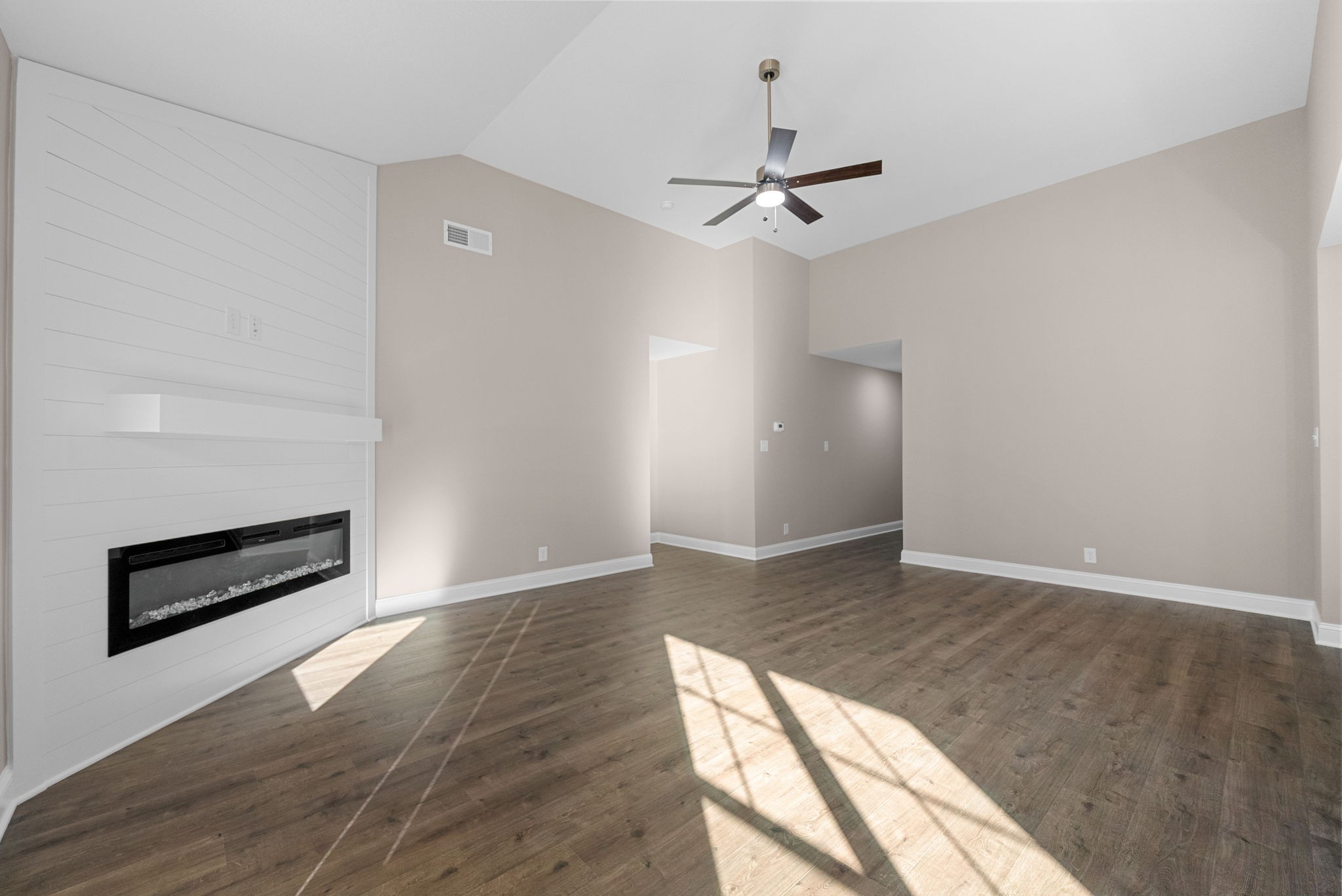 39 Echo Ridge Oak Grove, KY 42262 - Photo 7 of 28 wooden floor in an empty room with a window
