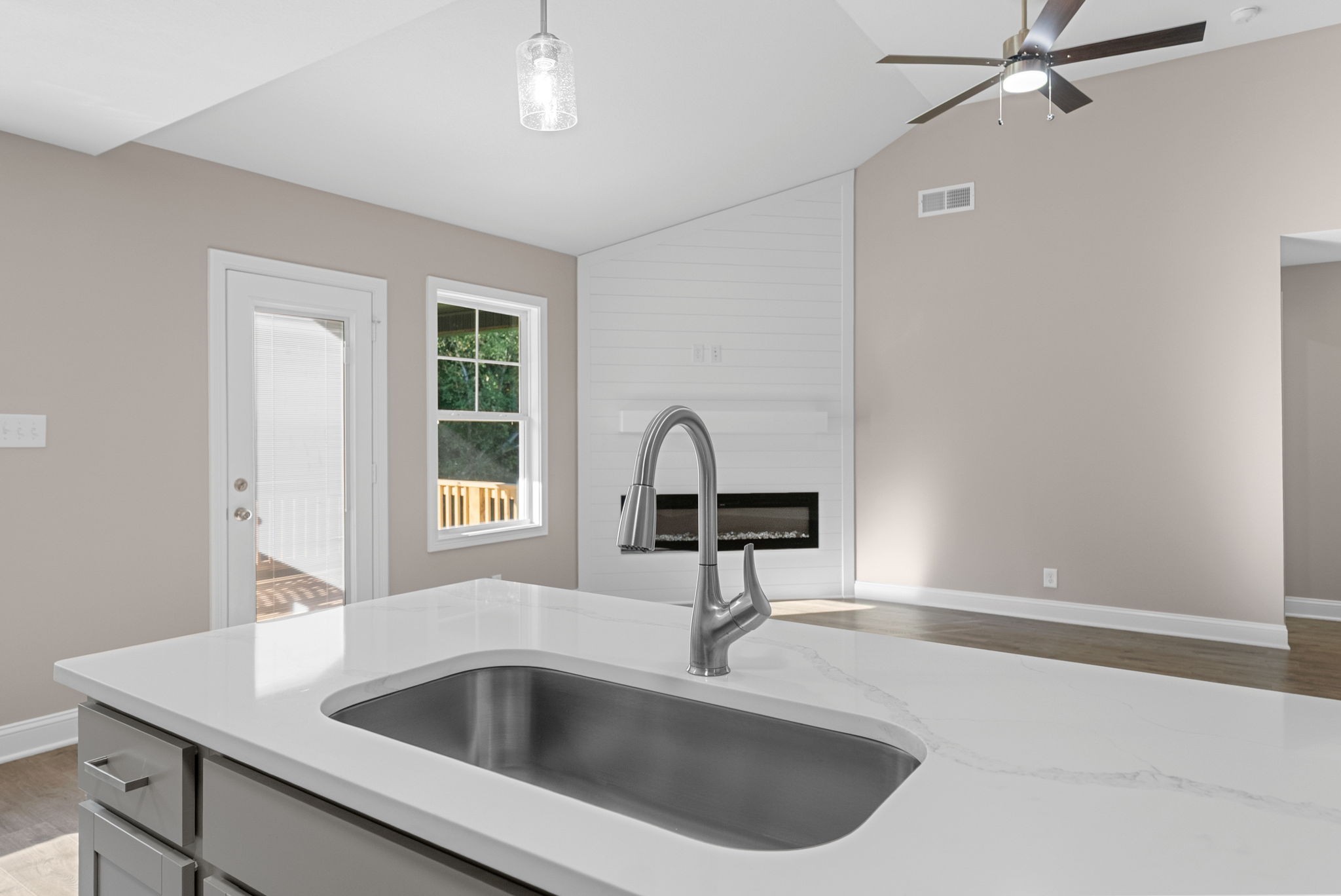 39 Echo Ridge Oak Grove, KY 42262 - Photo 10 of 28 a kitchen with a sink and a window