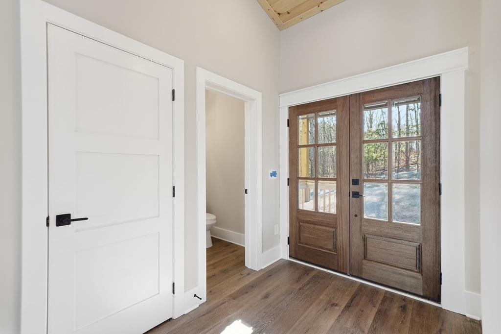 1176 Jewel Court Northeast Ranger, GA 30734 - Photo 4 of 57 a view of entryway with wooden floor