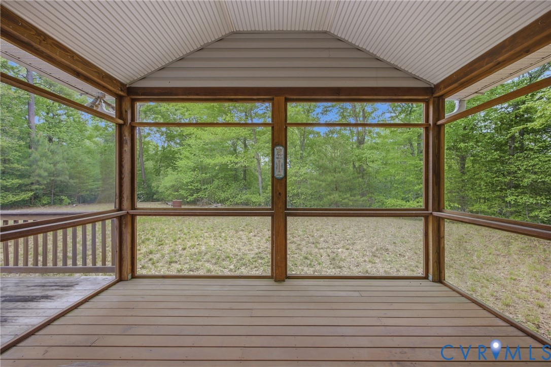 14860 Cypress Bank Road Providence Forge, VA 23140 - Photo 14 of 72 Screened porch