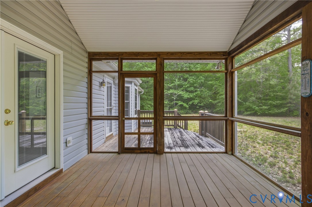 14860 Cypress Bank Road Providence Forge, VA 23140 - Photo 15 of 72 Screened porch