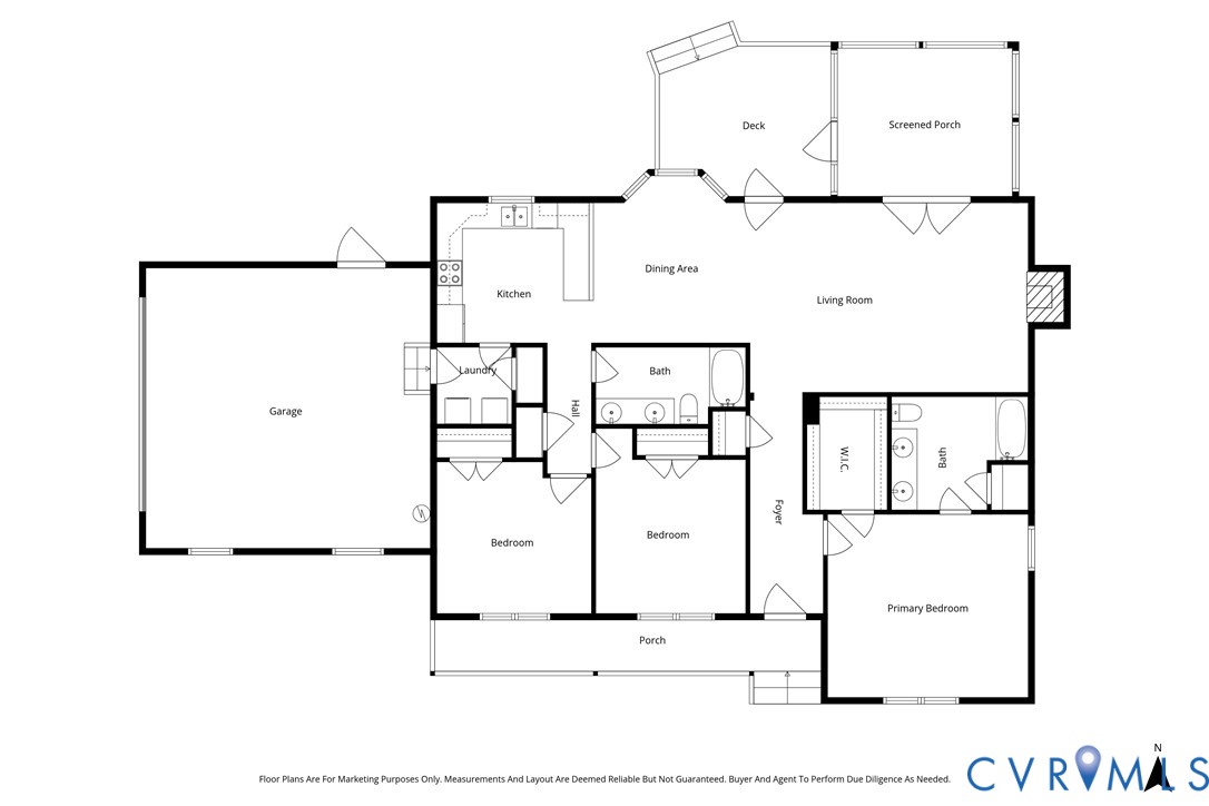 14860 Cypress Bank Road Providence Forge, VA 23140 - Photo 63 of 72
