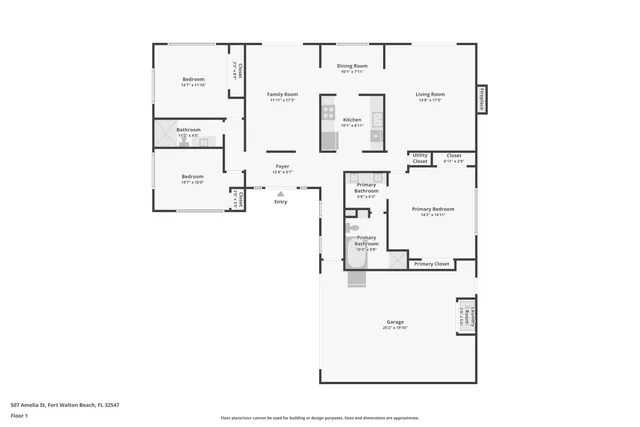 a view of a house with a street