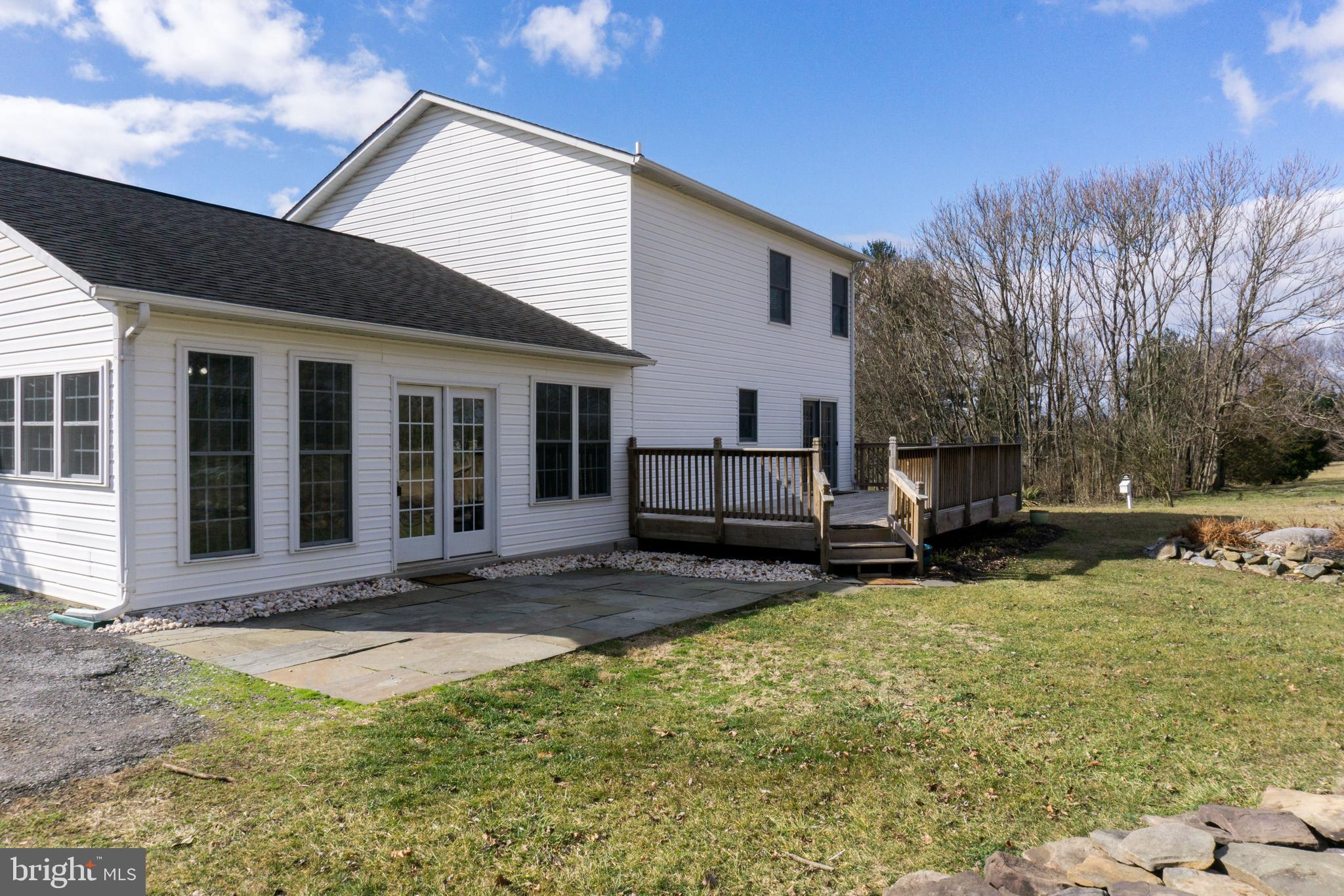 18208 Manor Church Road Boonsboro, MD 21713 - Photo 28 of 39 Rear View 18208 Manor Church Rd