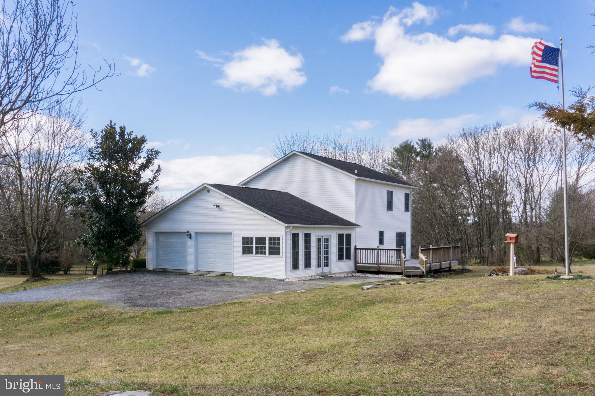 18208 Manor Church Road Boonsboro, MD 21713 - Photo 29 of 39 Rear View 18208 Manor Church Rd
