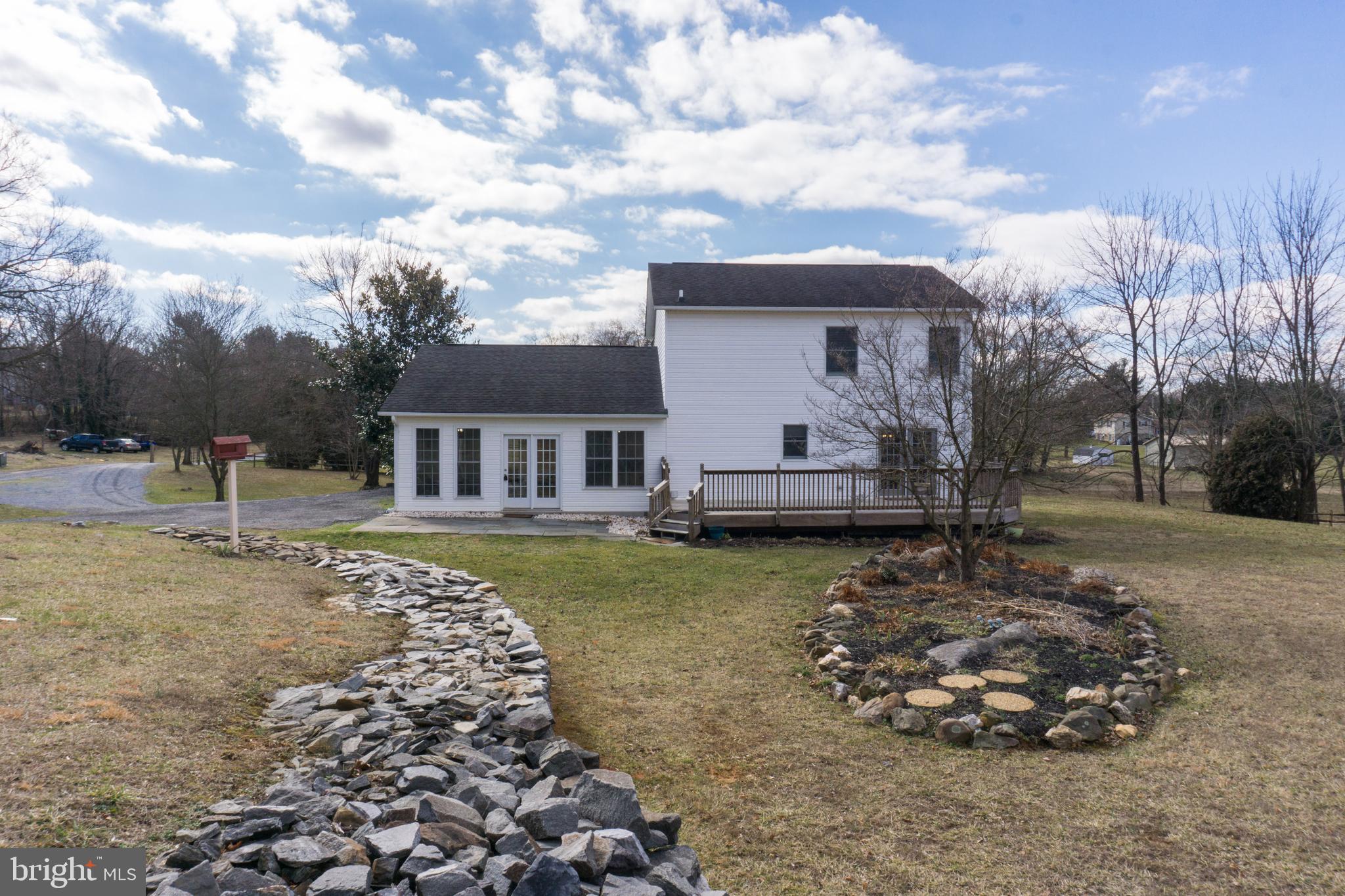 18208 Manor Church Road Boonsboro, MD 21713 - Photo 30 of 39 Rear View 18208 Manor Church Rd