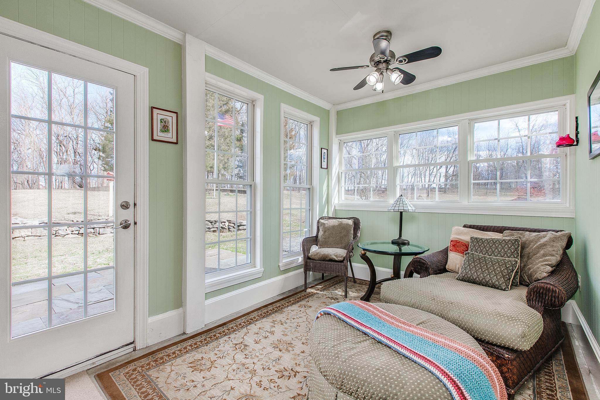 18208 Manor Church Road Boonsboro, MD 21713 - Photo 4 of 39 Sunroom at 18208 Manor Church Rd