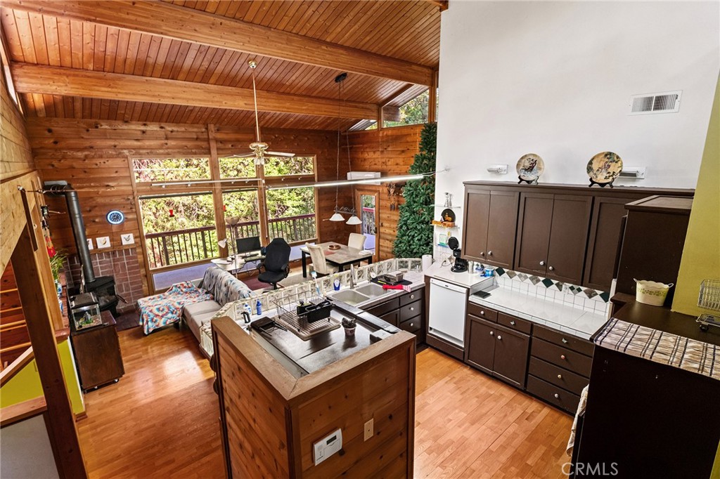 14969 Centerville Road Magalia, CA 95954 - Photo 13 of 75 a view of a workspace with furniture and a window