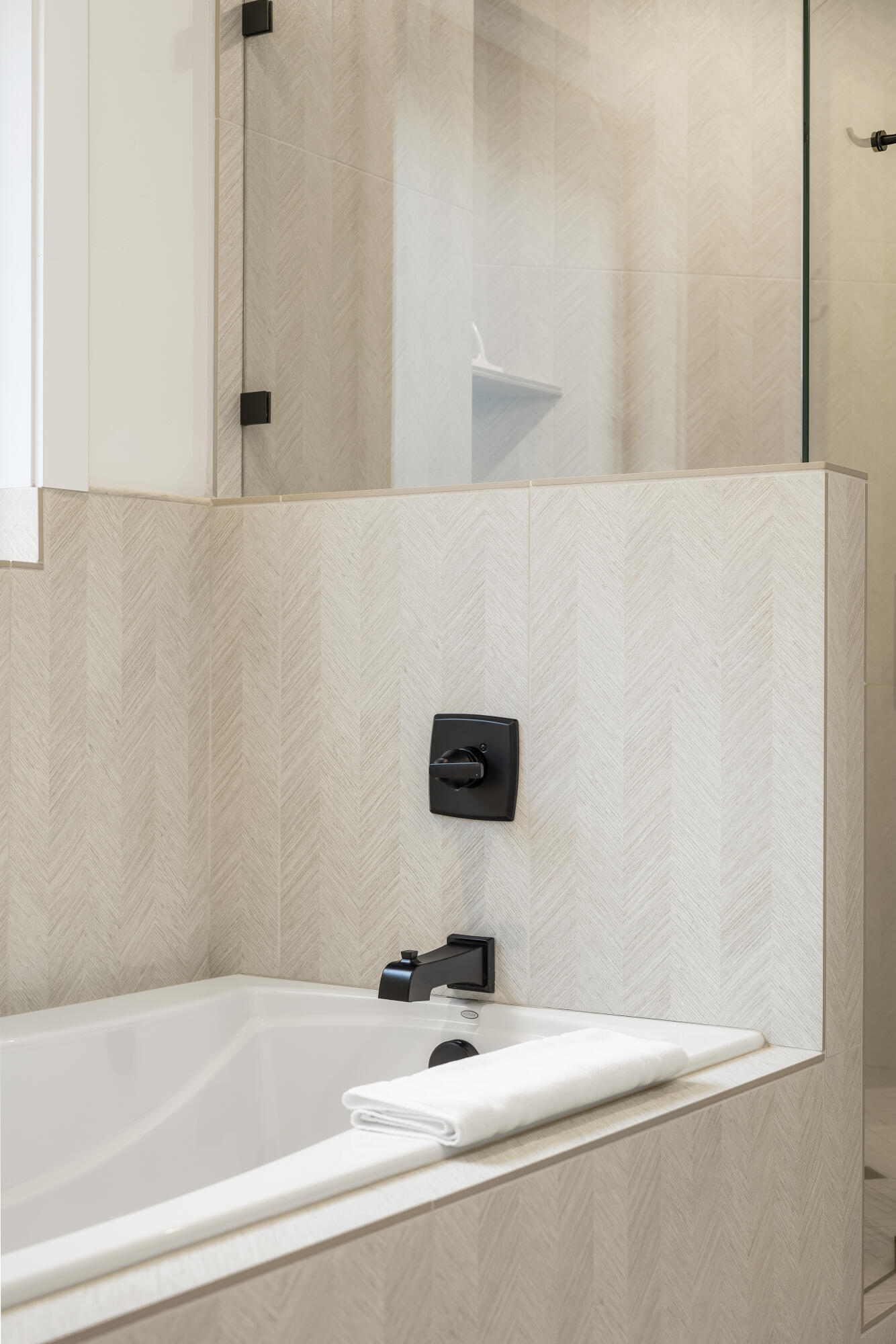56302 Sable Rock Loop, Unit 255 Bend, OR 97707 - Photo 26 of 65 a bathroom with a sink and a mirror