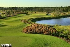 16969 Oakstead Drive Alva, FL 33920 - Photo 11 of 20 a view of a golf course with a lake