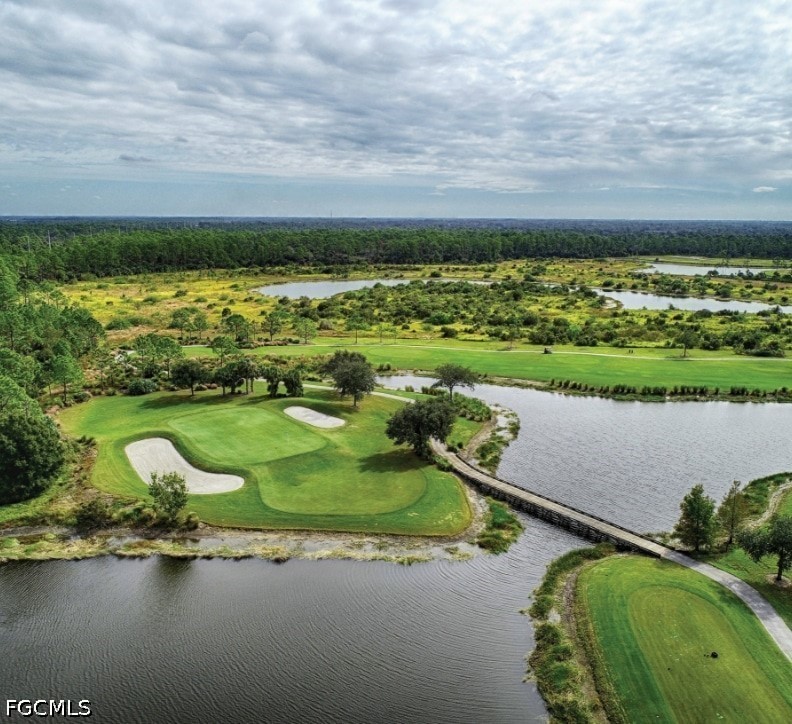 16969 Oakstead Drive Alva, FL 33920 - Photo 13 of 20 a view of a lake with a yard