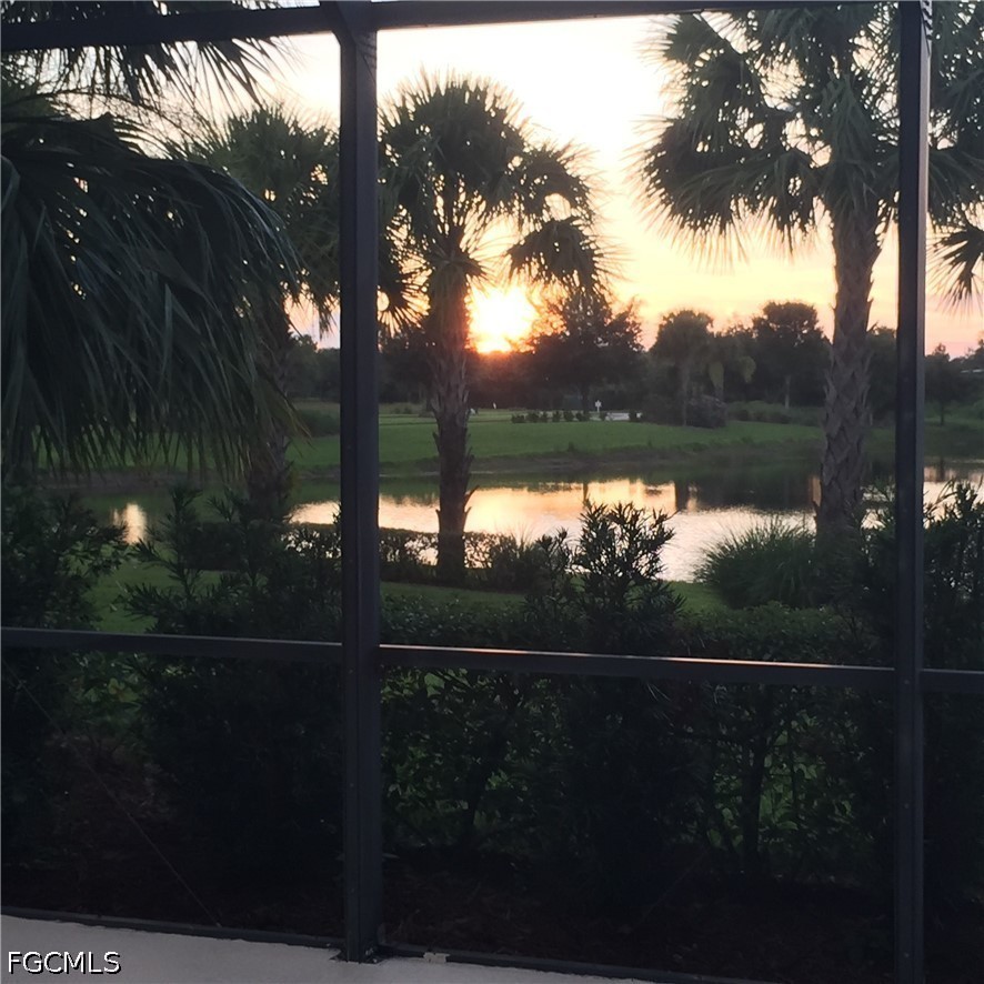 16969 Oakstead Drive Alva, FL 33920 - Photo 20 of 20 a view of outdoor space and swimming pool