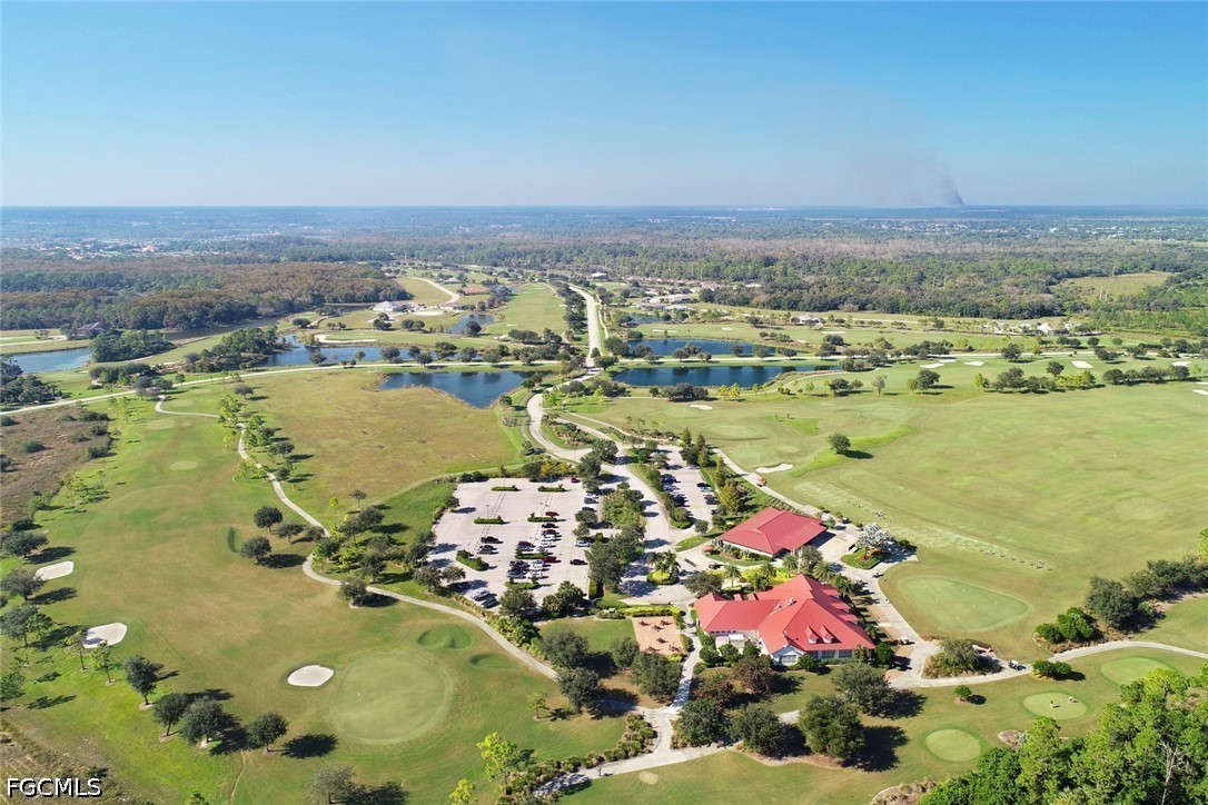 16969 Oakstead Drive Alva, FL 33920 - Photo 10 of 20 an aerial view of ocean residential houses with outdoor space