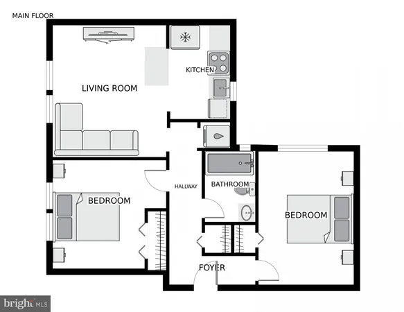 $359,000 | 3026 Wisconsin Avenue Northwest, Unit 102, Washington, DC 20016