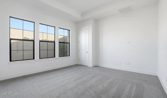 a view of room with window