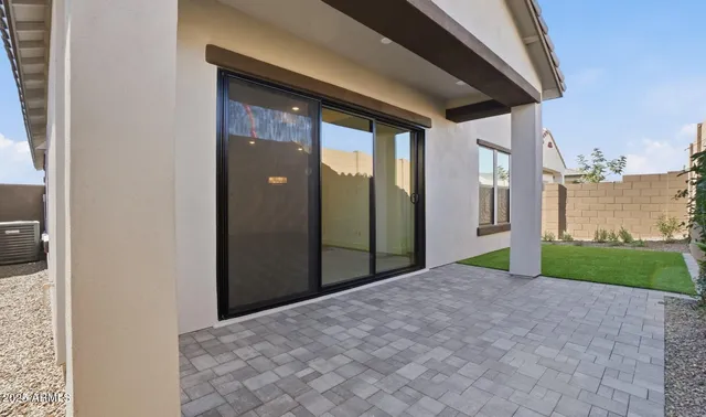 a view of front door and porch