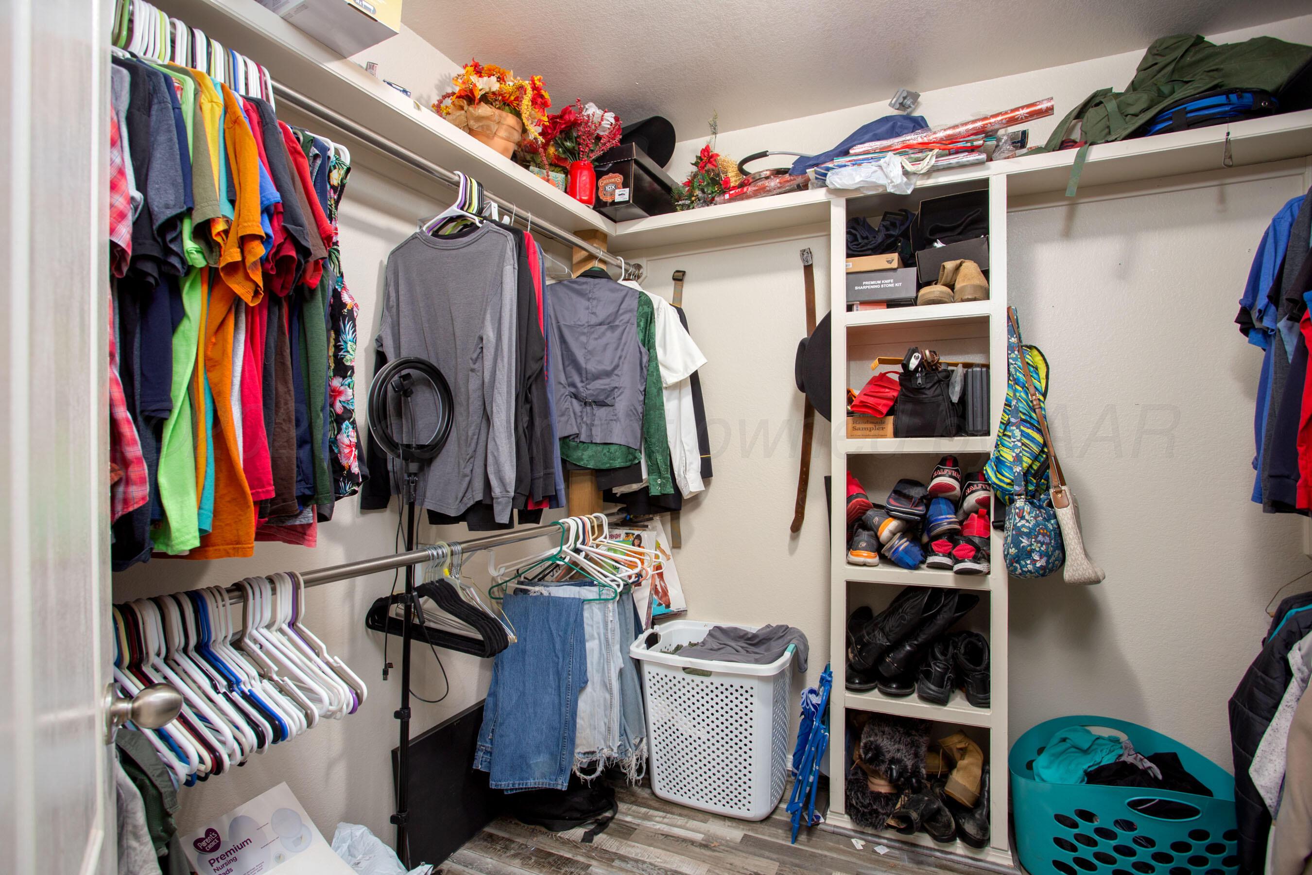 2113 Southwest 59th Avenue Amarillo, TX 79118 - Photo 14 of 24 Primary Closet