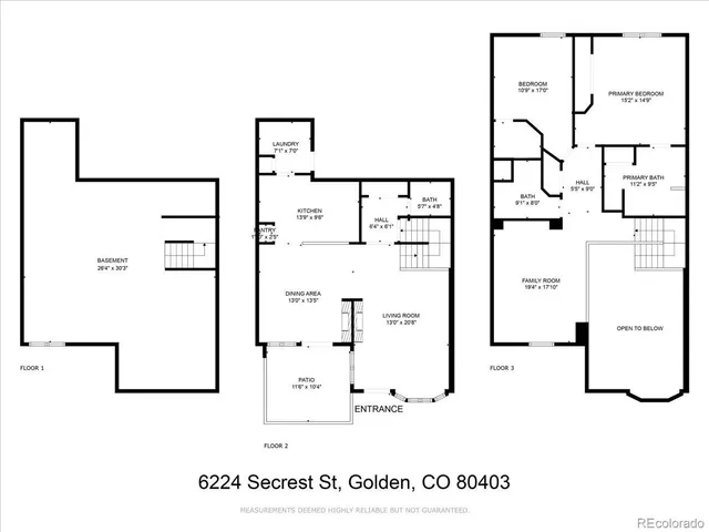 $2,745 | 6224 Secrest Street, Arvada, CO 80403