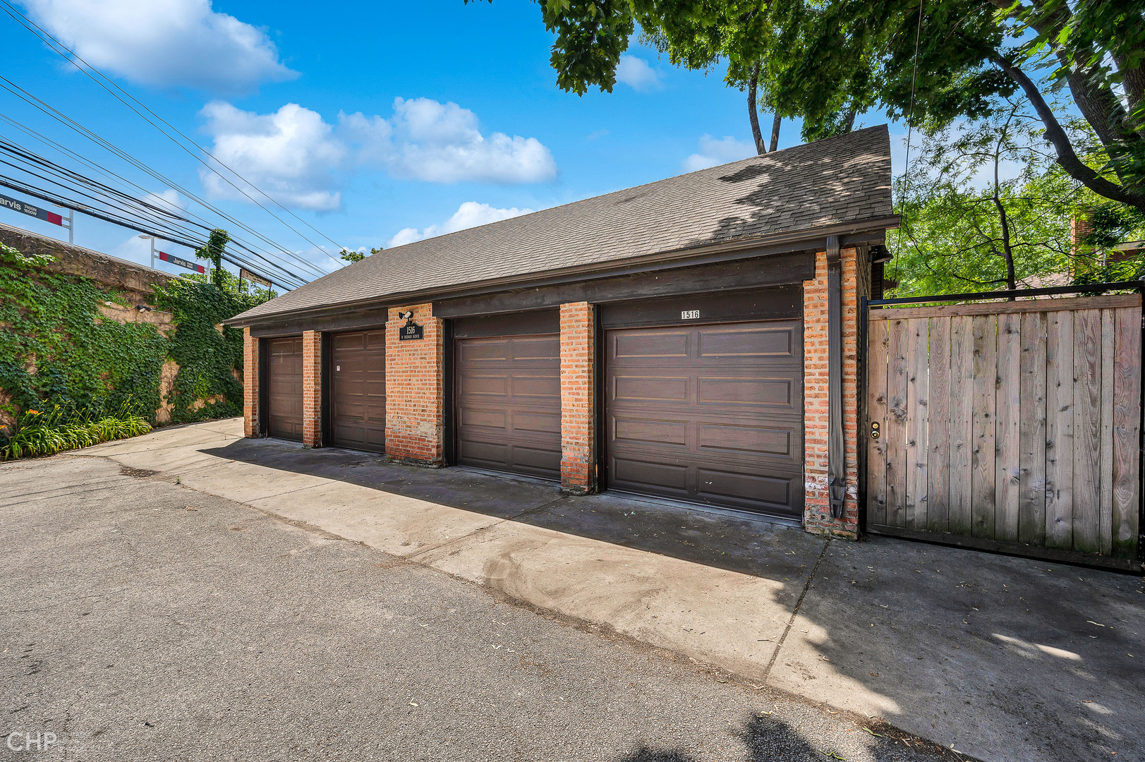 1516 West Sherwin Avenue Chicago, IL 60626 - Photo 43 of 45 a front view of a house with a garage