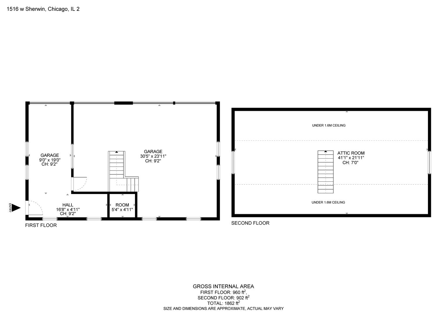1516 West Sherwin Avenue Chicago, IL 60626 - Photo 44 of 45