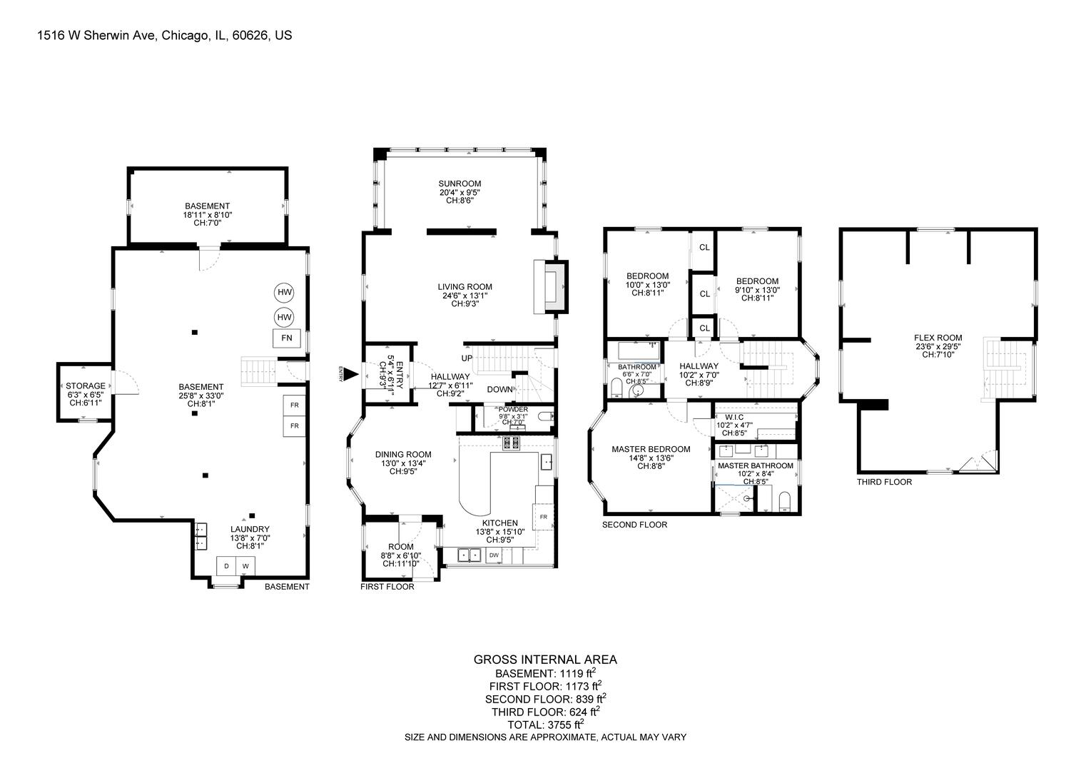 1516 West Sherwin Avenue Chicago, IL 60626 - Photo 45 of 45