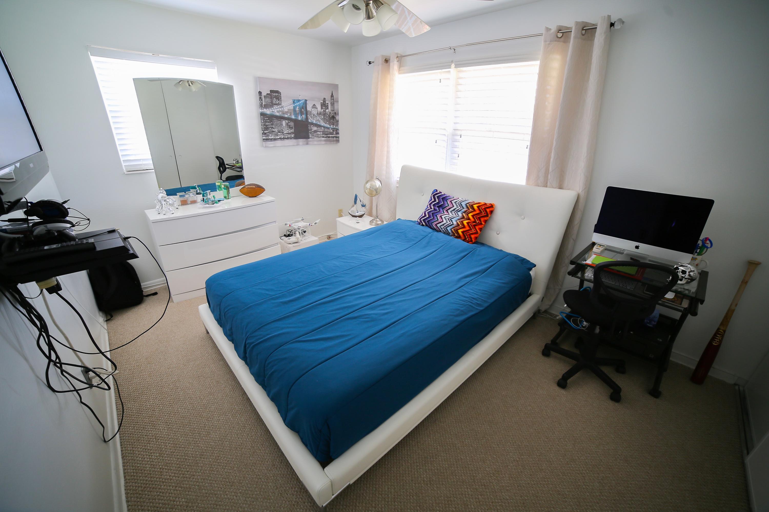 46 Andros Road Palm Springs, FL 33461 - Photo 22 of 25 Second bedroom