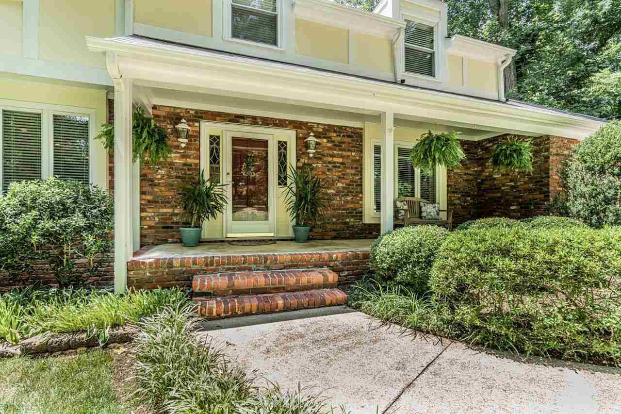 4200 Oak Park Road Raleigh, NC 27612 - Photo 2 of 30 Covered Front Porch