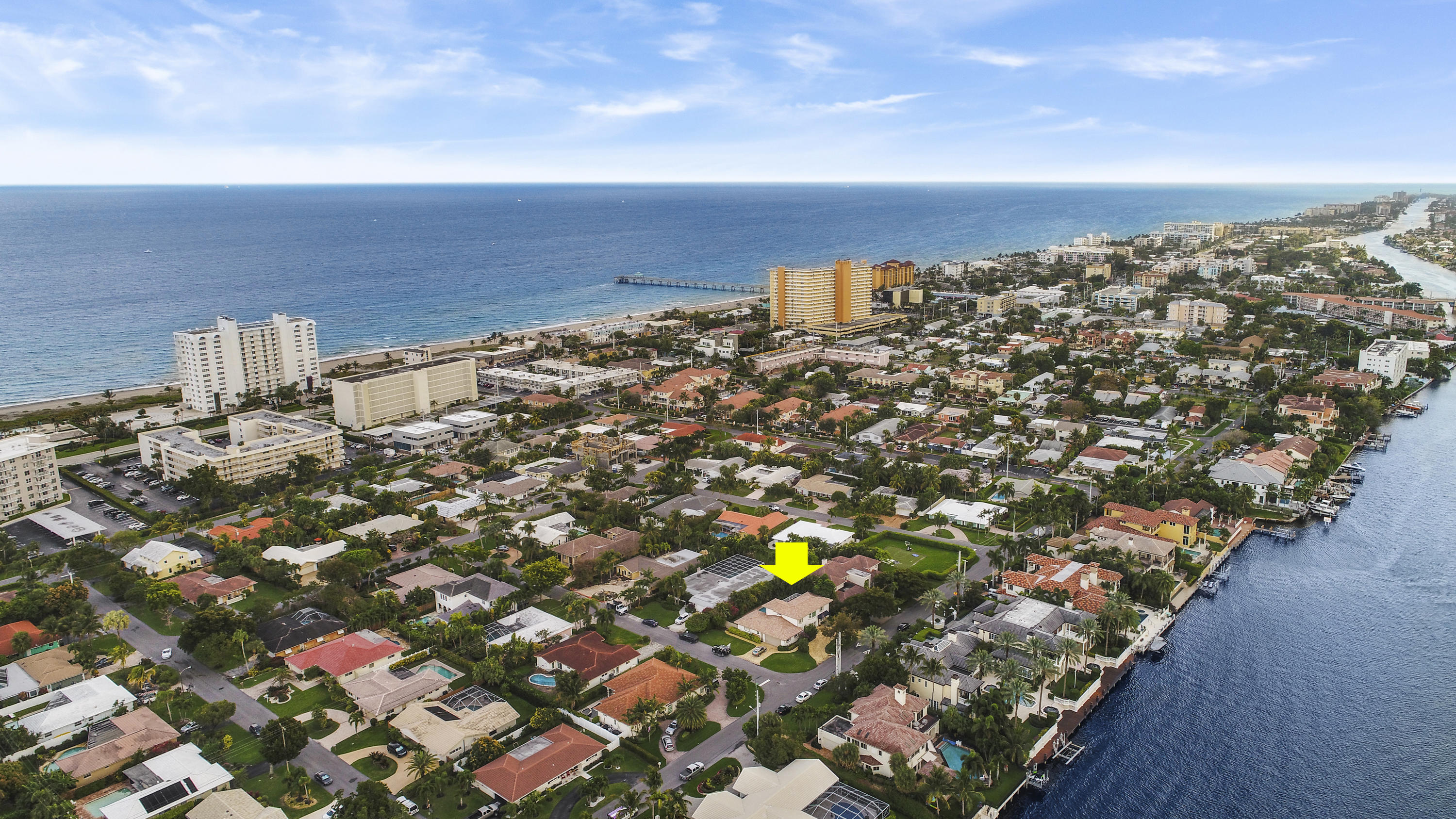 2970 Spanish River Road Boca Raton, FL 33432 - Photo 28 of 33 Aerial1-10