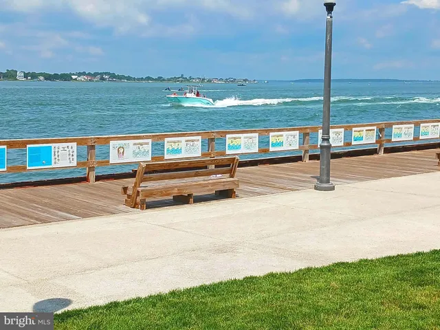 a view of lake view and mountain in back
